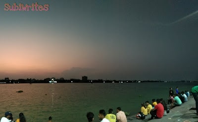 The slanting ghat, Sobhabazar ghat