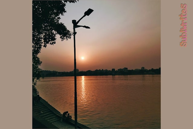 The slanting ghat, Sobhabazar ghat